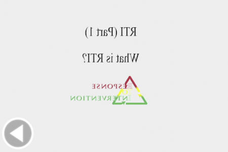 RTI (Part 1) What Is RTI?